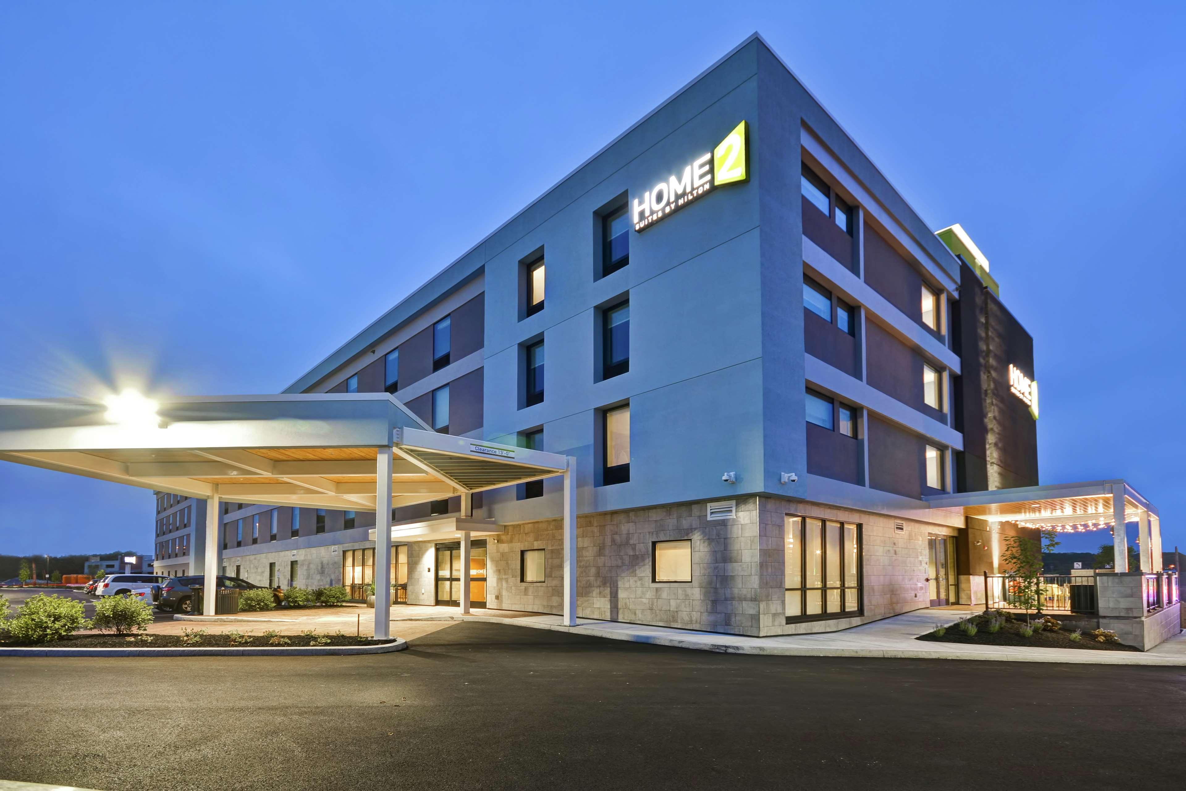 Home2 Suites By Hilton Portland Airport South Portland Exteriér fotografie