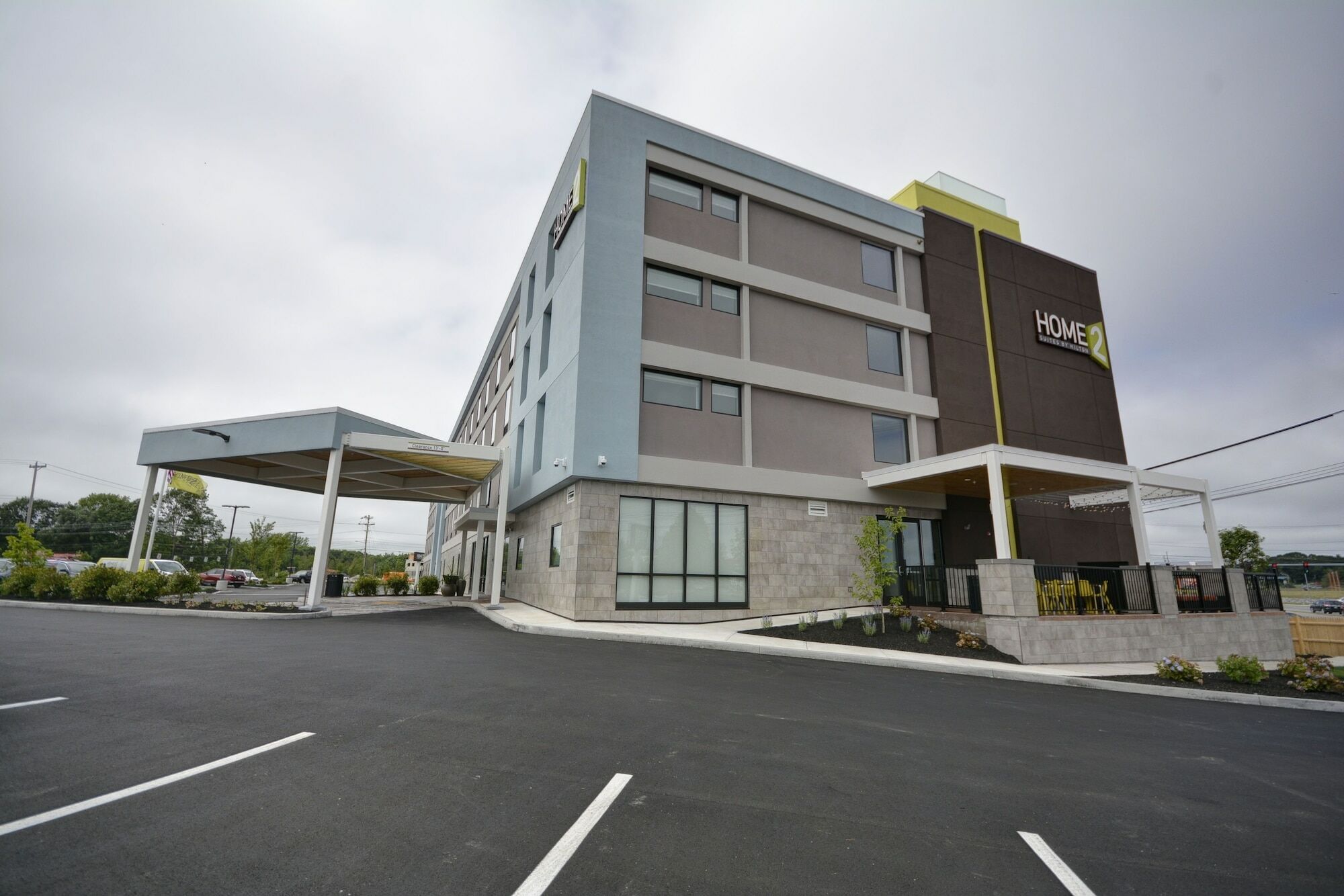 Home2 Suites By Hilton Portland Airport South Portland Exteriér fotografie