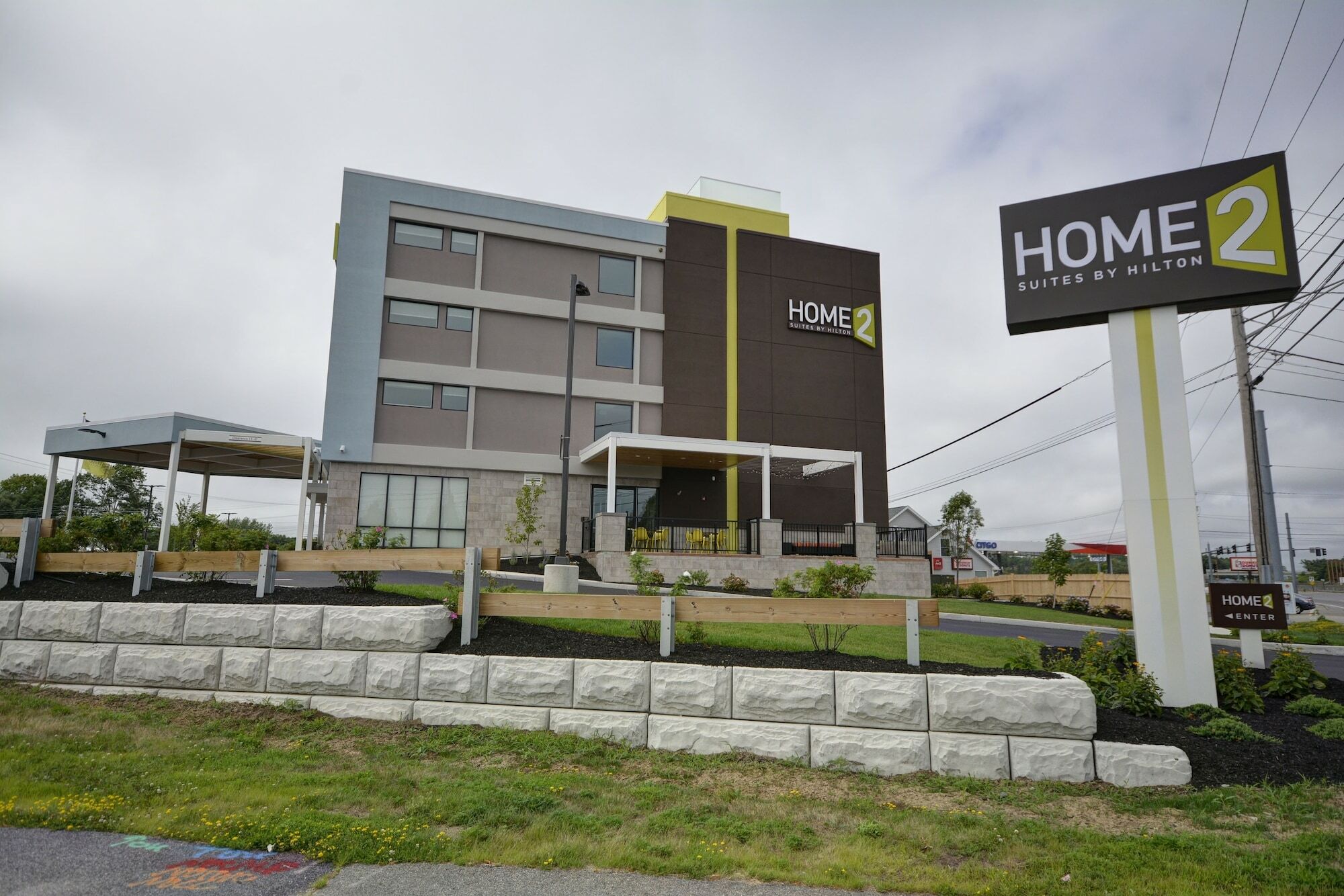 Home2 Suites By Hilton Portland Airport South Portland Exteriér fotografie